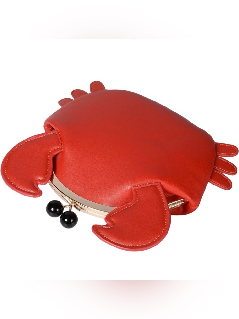 ๐ฆNWT QZUnique Red Crab Novelty Crossbody Bag Handbag Purse ๐ฆ - Picture 7 of 10